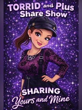 Sandra_Hadley Is Live! 💜 Sharing Mine and Yours!